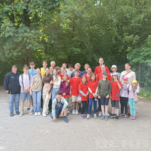 Gruppenfoto gemeinsam mit den netten Leuten aus Wattenscheid