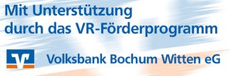 Mit Unterstützung durch das VR-Förderprogramm